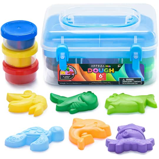 Arteza® Kids Ocean Dough Kit